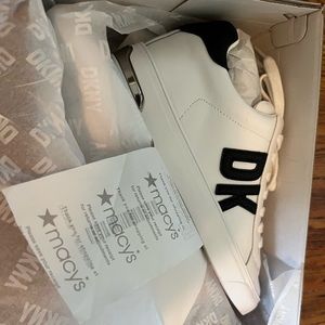 Brand New Never Worn DKNY Black & White Sneakers